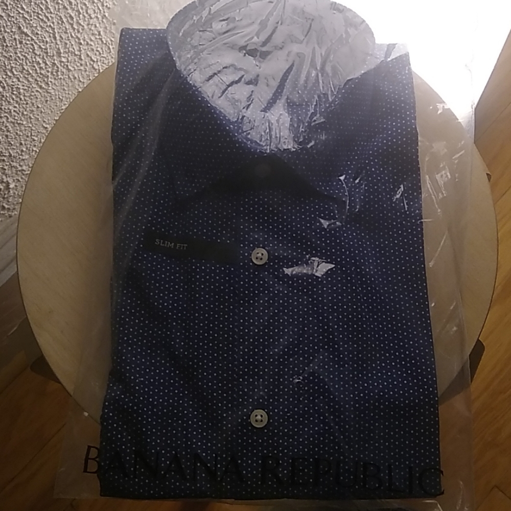 NWT LS BR shirt